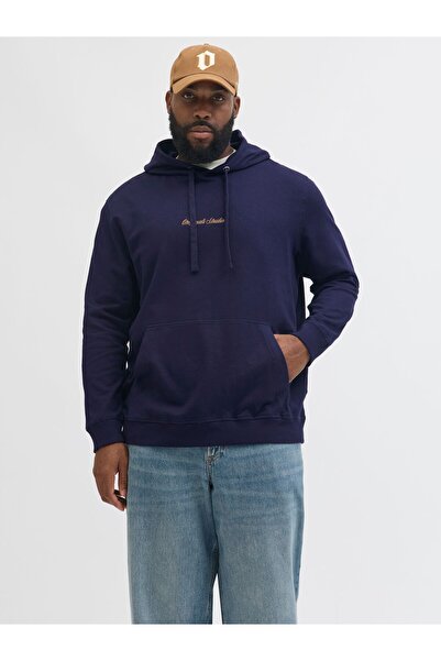 Jack & Jones Plus Kapuzenpullover Plus Size Kapuzenpullover