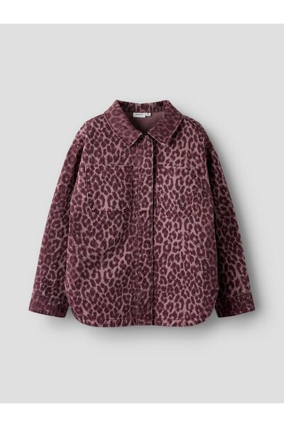 Name it Shacket Leoprint