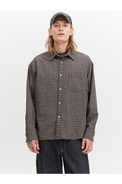 Jack & Jones Hemd Oversize Fit Hemd