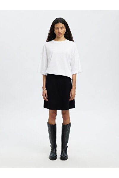 Selected Femme Minirock Viskosemix