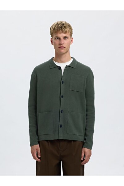 Selected Homme Strickjacke Relaxed Fit