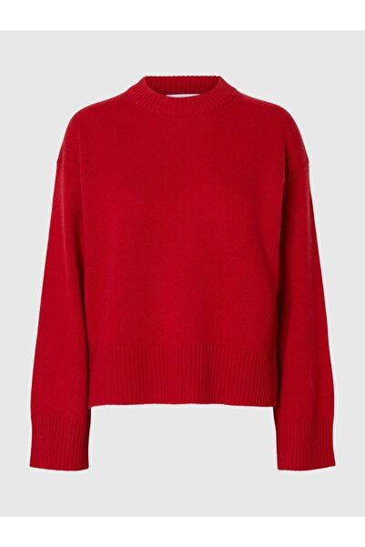 Selected Femme Pullover Woll-Kaschmir-Mix