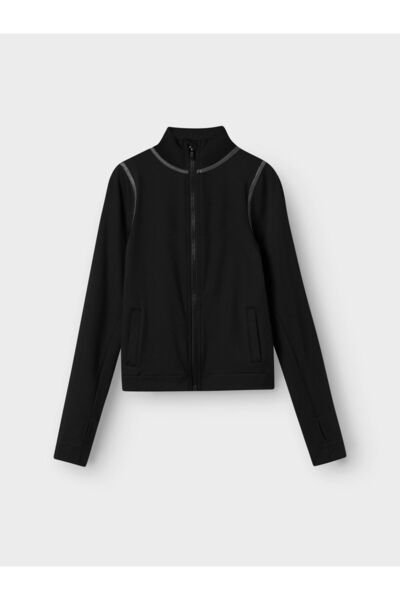 Name it Strickjacke High Neck