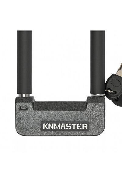 Knmaster UL200A Alarm Fonksiyonlu U-Lock Bisiklet ve Motosiklet Kilidi