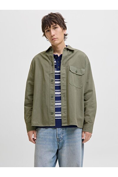 Jack & Jones Overshirt Wide Fit Overshirt