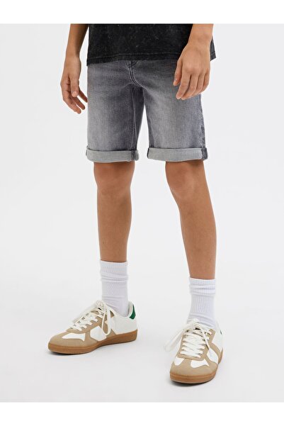 Jack & Jones Junior Jeans-Shorts Regular Fit Jeans-Shorts Junior