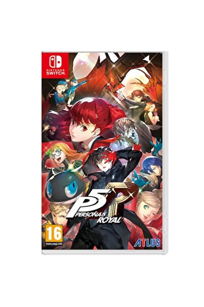 Atlus Persona 5 Ediție Regală pentru NSW