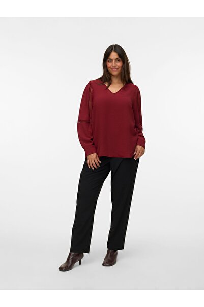Veromoda Curve Bluse VMCALVA Top