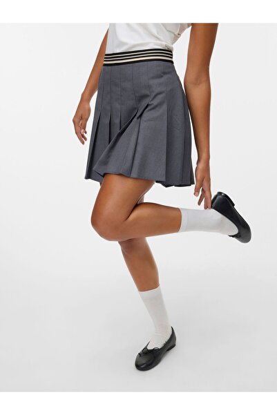 Vero Moda A-Linien Rock VMELISA Hohe Taille Kurzer Rock