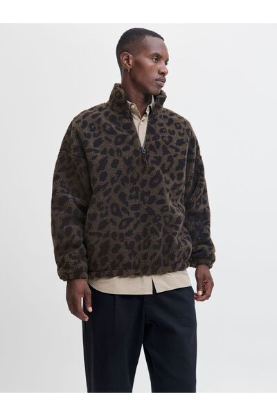 Jack & Jones Fleecová mikina Fleecová mikina