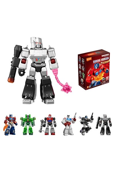 BLOKEES Figures Transformers Luminous Eyes & Chest Shining Version 01 Shining...