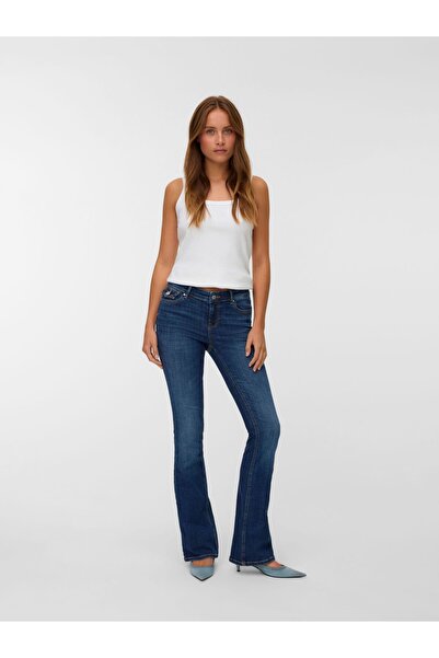 Vero Moda Ausgestellt VMCAMILLE Niedrige Taille Ausgestellt Jeans