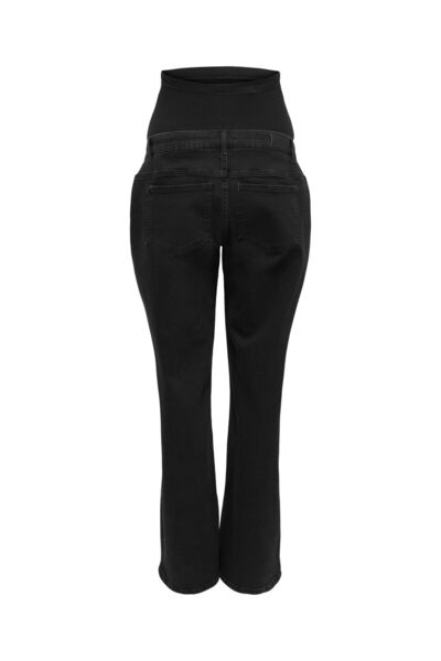 ONLY MATERNITY Jeans mit weitem Bein OLMMADISON Weiter Beinschnitt Jeans