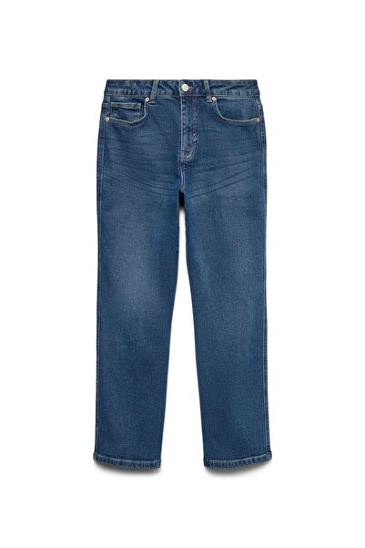 Veromoda Curve Slim Fit Jeans VMCAMARA Mid Rise Gerade geschnitten Jeans