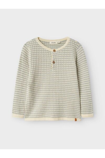 Lil' Atelier Strickpullover Streifen