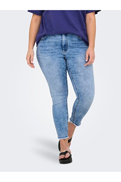 Only Carmakoma Blugi skinny fit CARWilly cu talie normală