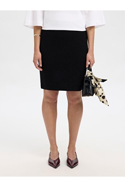 Selected Femme Minirock Woll