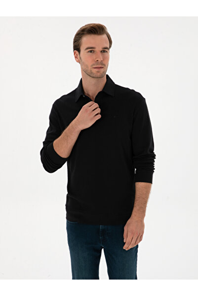 Cacharel Lacivert Regular Fit Sweatshirt 50309794-VR033