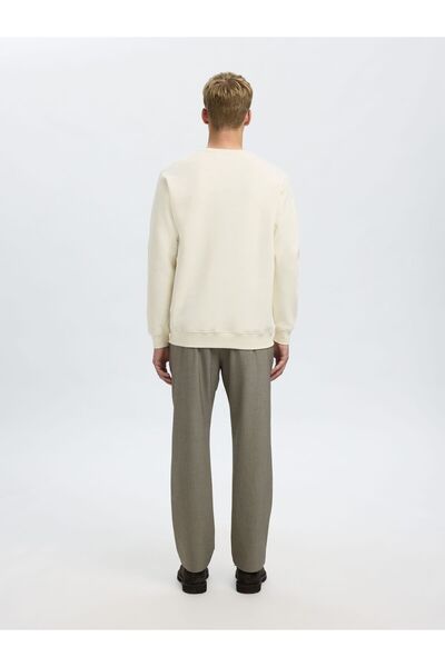 Selected Homme Sweatshirt Bestickte