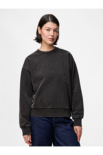 PIECES Sweatshirt PCCHILLI WASHED