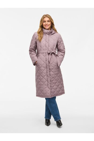 VILA Mantel Langer Stepp