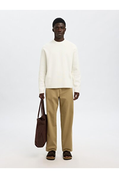 Selected Homme Pullover Relaxed Fit Baumwollmix