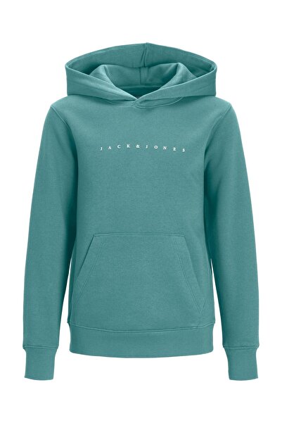 Jack & Jones Junior Kapuzenpullover Logo Kapuzenpullover Junior