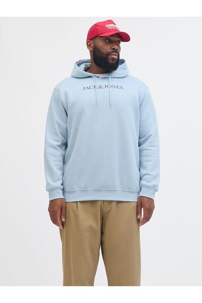 Jack & Jones Plus Kapuzenpullover Plus Size Kapuzenpullover