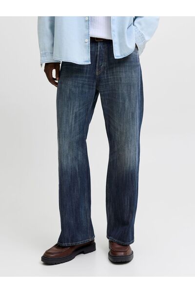 Jack & Jones Jeans mit ausgestellter Passform JJITOBY JJORIGINAL GE 117 LN Je...