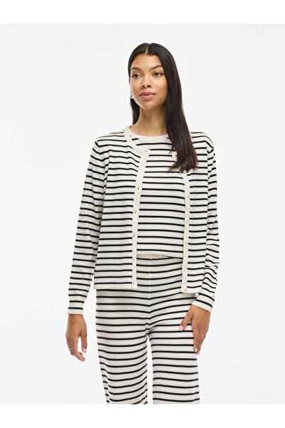 VILA Strickjacke VILIPSA Strick