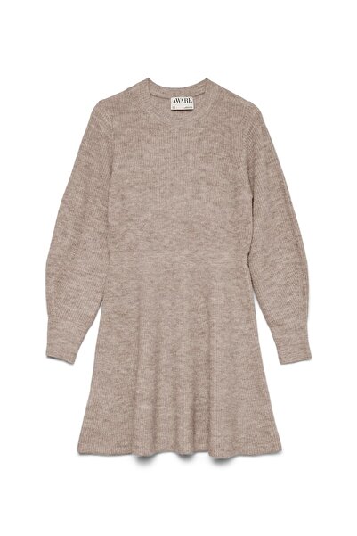 Veromoda Curve Strickkleid AWCANGALINA Kurzes Kleid