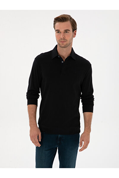 Cacharel Lacivert Regular Fit Sweatshirt 50309794-VR033