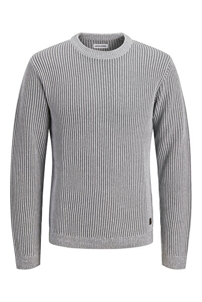 Jack & Jones Strickpullover Einfarbig Strickpullover