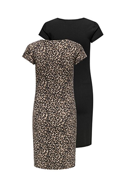 ONLY MATERNITY Kleid OLMLOVELY 2-pack Kurzes Kleid