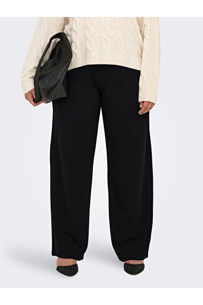 Only Carmakoma Hose mit weitem Beinschnitt CARSANIA Normal geschnitten Hose m...