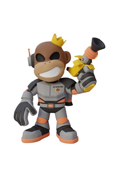 Peep Figurina Peepz Peepz Space Monkey Vol. 2 10cm