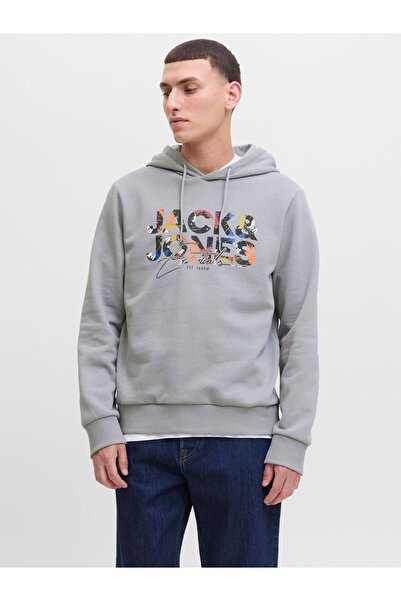 Jack & Jones Kapuzenpullover Logo Kapuzenpullover