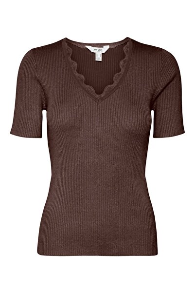 Vero Moda Strickpullover AWVILJA T-Shirt