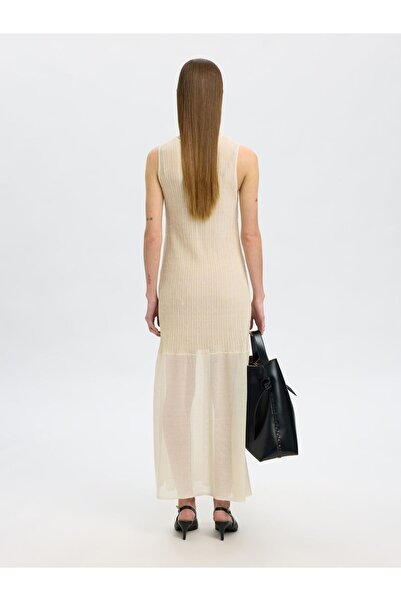 Selected Femme Maxikleid Baumwollmix