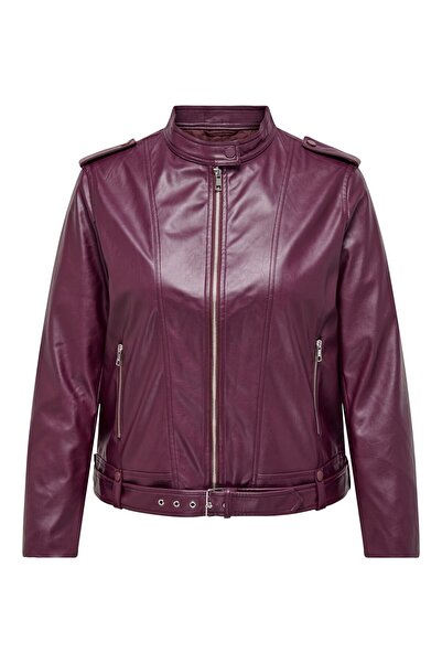 Only Carmakoma Lederjacke -CARSADIE Lederjacke