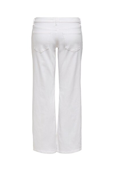 ONLY Jeans mit weitem Bein ONLJUDY-O Niedrige Taille Weiter Beinschnitt Jeans