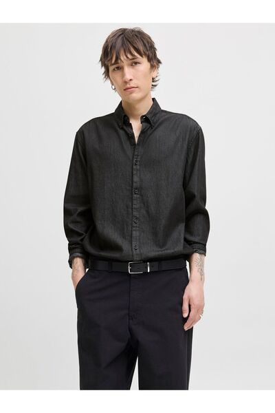 Jack & Jones Jeanshemd Regular Fit Jeanshemd