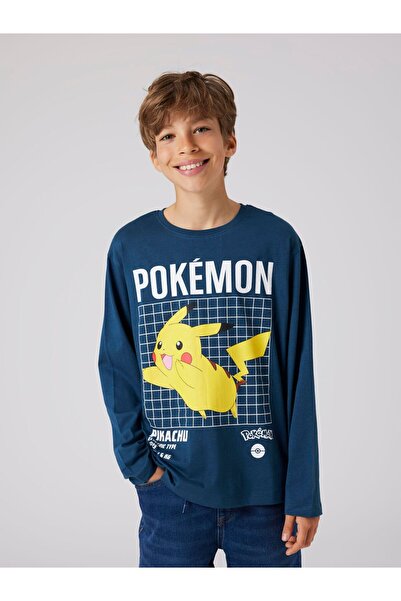 TWO SOON Oberteil mit langen Ärmeln Pokémon