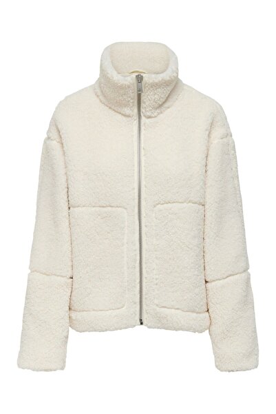 ONLY Teddyfell Jacke ONLASPEN Teddyfell Jacke