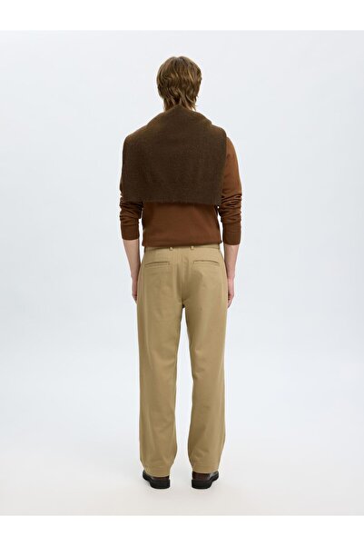 Selected Homme Loose Fit Hosen Baumwollköper