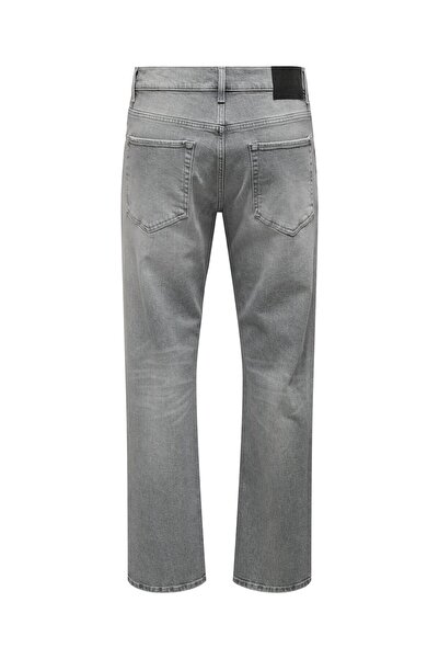 Only & Sons Normal geschnitten jeans ONSEDGE Mittlere Taille Gerade geschnitten Jeans