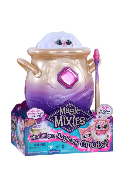 Magic Mixies Interactive Plush Toy Magic Mixies, Pink, 20 cm