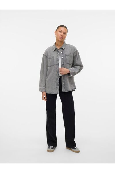 Vero Moda Jeanshemd VMJENNIE Jeanshemd