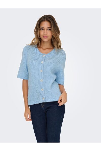 JDY Strickjacke JDYLINEA Strickjacke