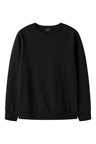 TWO SOON Sweatshirt Brush-Effekt